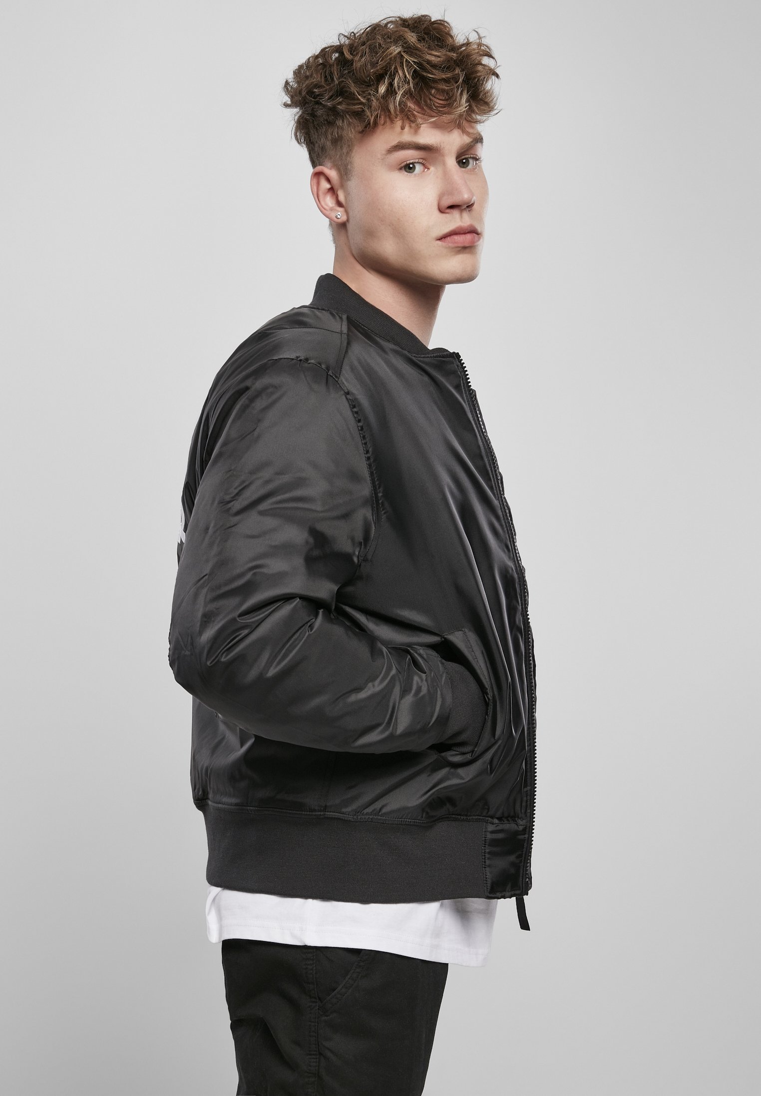 bomber black