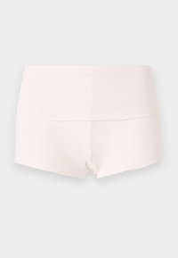 BASIC FOLDED HOT PANTS - Kratke hlače - shrinking violet