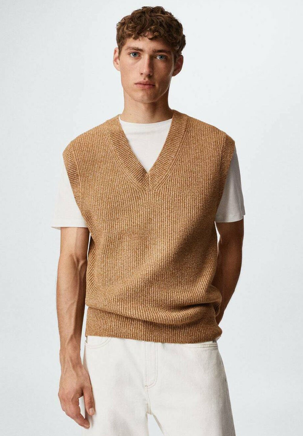 Mango BASTIAN - Jumper - beige/light 
