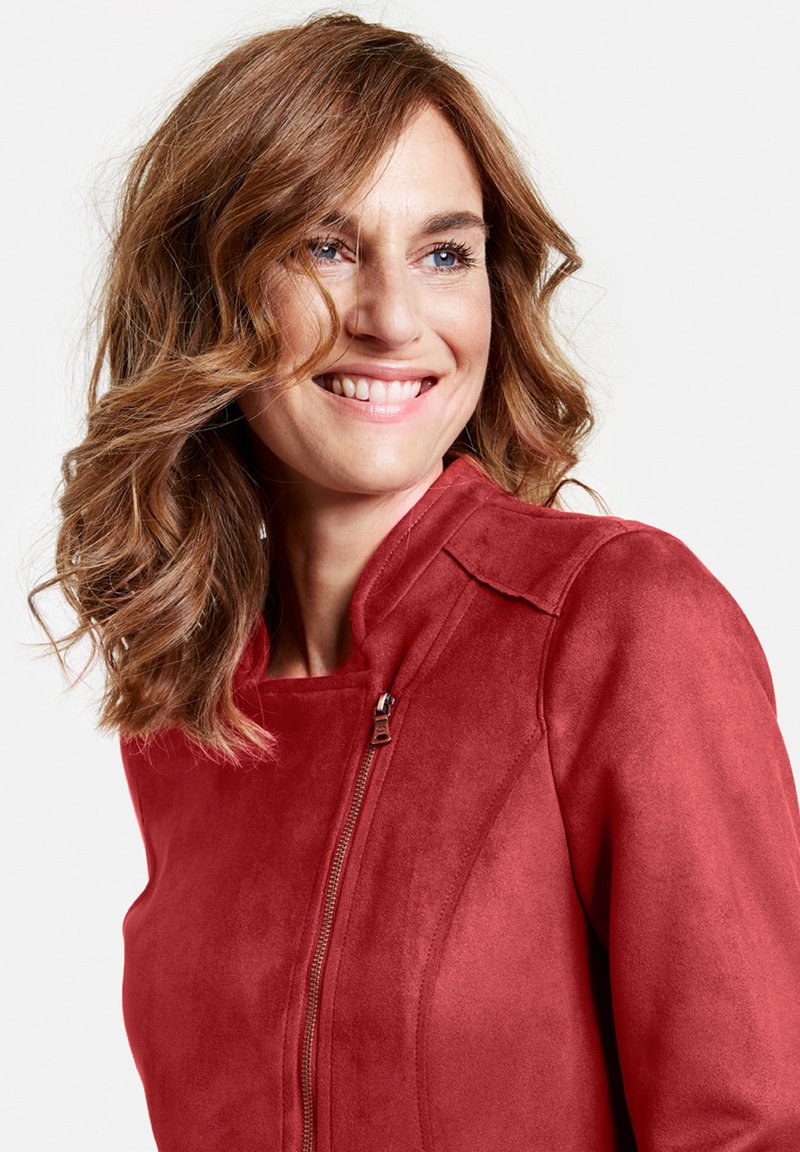 Damen Leichte Jacken | Gerry Weber Blazer sienna/rot - FY25747 Damen Leichte Jacken | Gerry Weber Blazer sienna/rot - FY25747