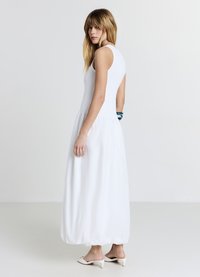 Calliope LUNGO - Maxikleid - bianco ottico