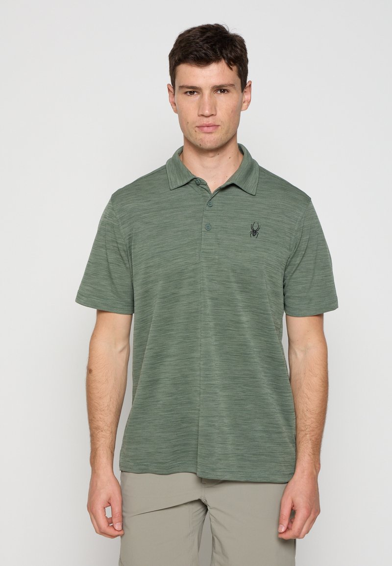Spyder Poloshirt groen