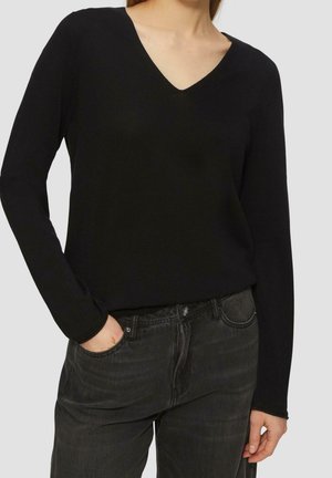 Maglione - mottled anthracite