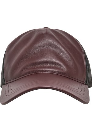 Cap - maroon/blk