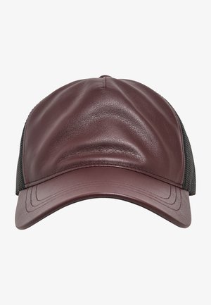 Caps - maroon/blk