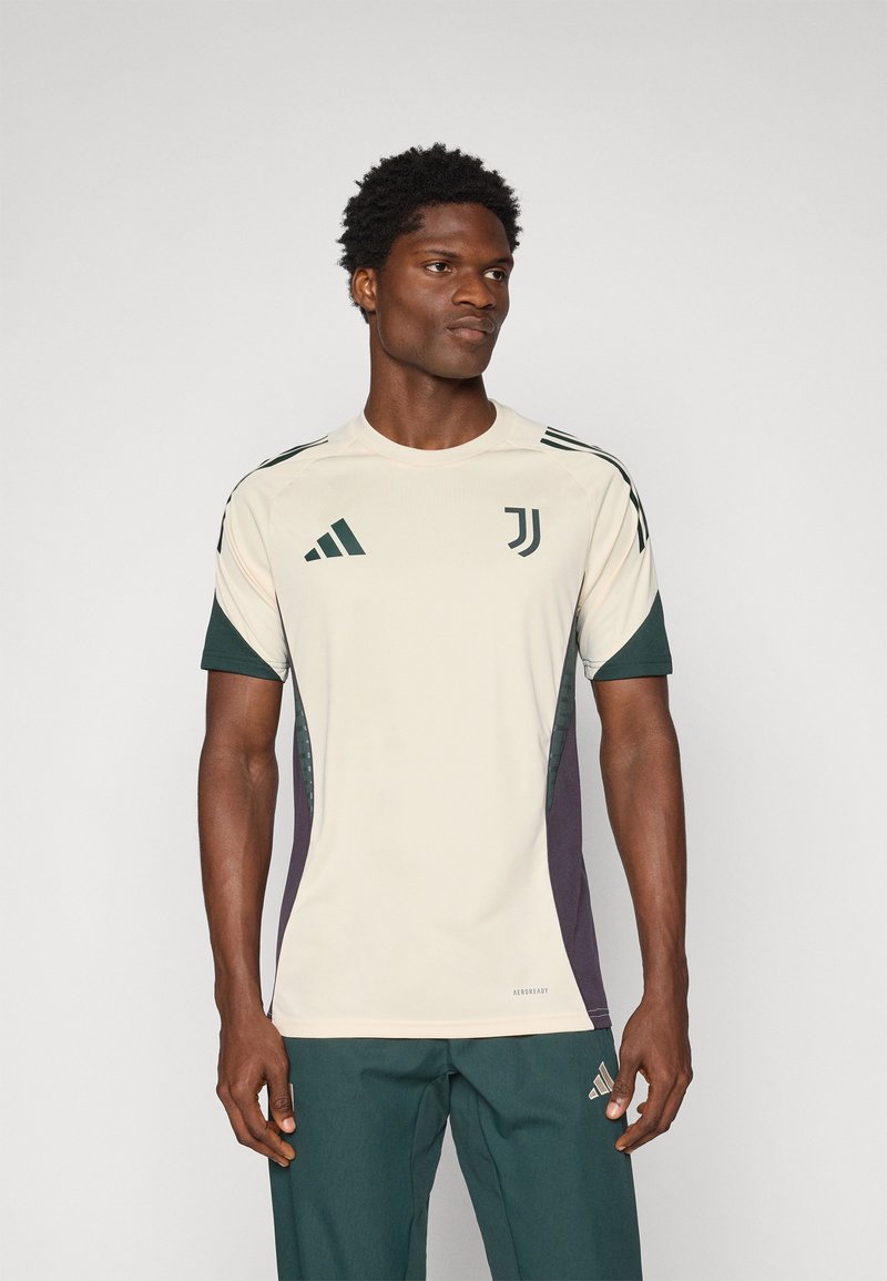 adidas Performance JUVENTUS - Squadra - ecru tint