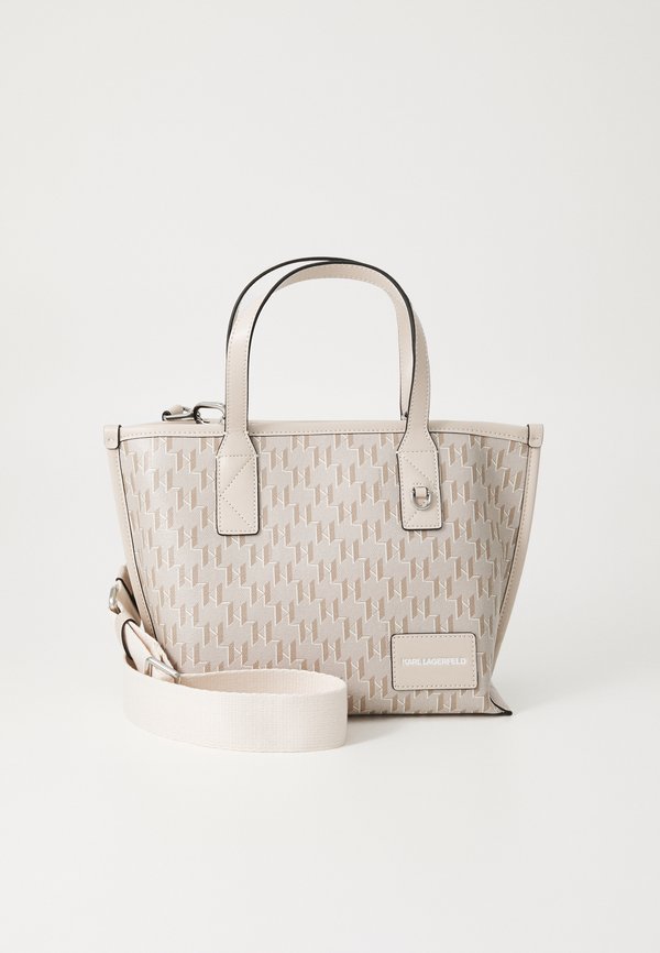 VOYAGE TOTE - Handbag -  beige3