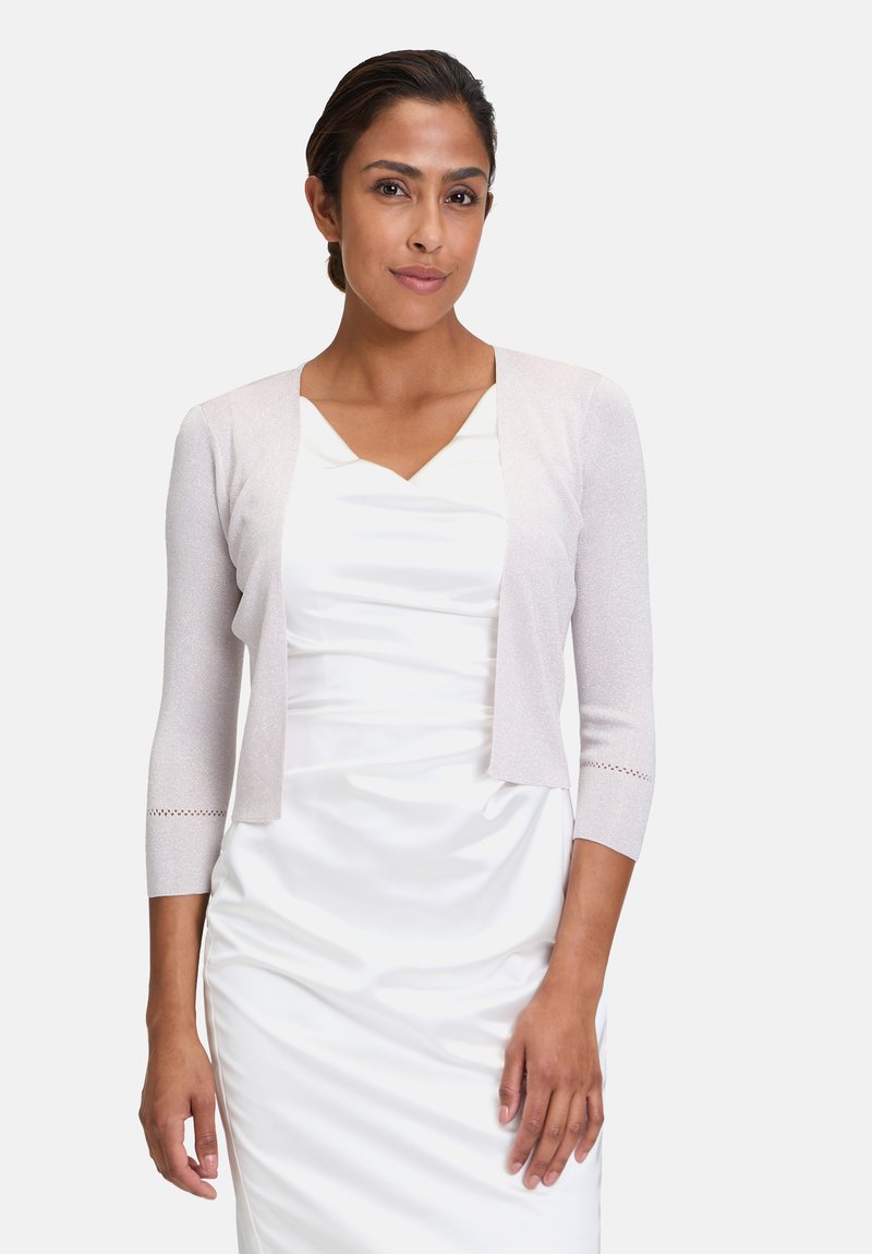 Vera Mont - BOLERO - Cardigan - silber, Ingrandire