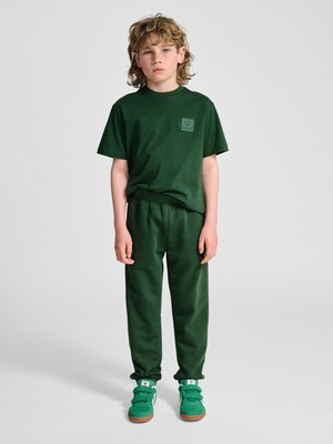 Hummel, CLEAN ADJUSTABLE - Træningsbukser - dark green