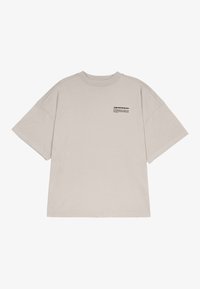 CHASE OVERSIZED TEE - T-shirts med print - washed light beige