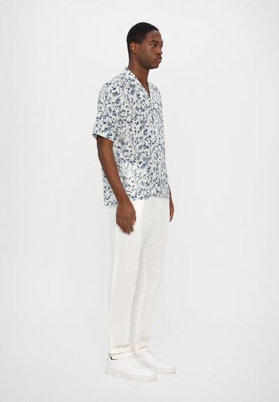 Tiger of Sweden BEKKETT - Shirt - blue/white