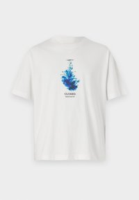 PRINTED - Print T-shirt - ivory