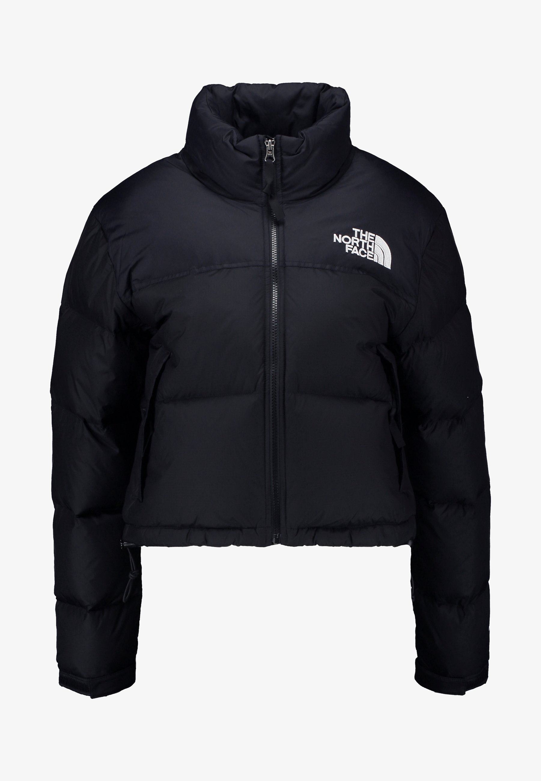 The North Face Nuptse Crop Down Jacket Black Zalando Co Uk The North Face Nuptse Crop Down Jacket Black Zalando Co Uk