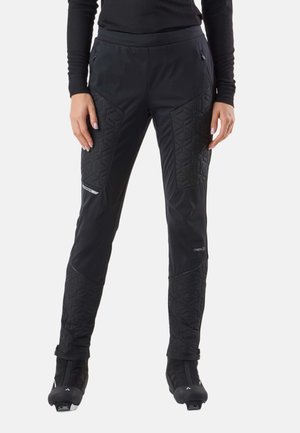 CORE X.C PANTS W - Outdoorbroeken - black