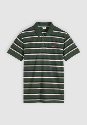 Levi's®, Poloshirt - damian stripe duffel green heather pique