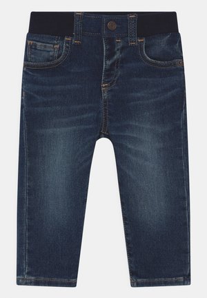 SLIM ORGANIC BABY - Jeans Slim Fit - dark wash