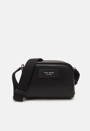 PUFFED SMALL CROSSBODY - Olkalaukku - black
