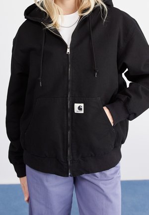 Let jakke / Sommerjakker - black