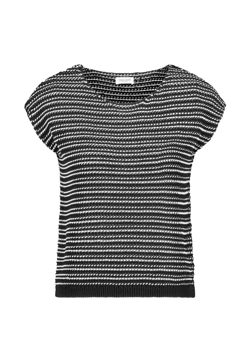 Gerry Weber T-shirt print zwart Gerry Weber T-shirt print zwart