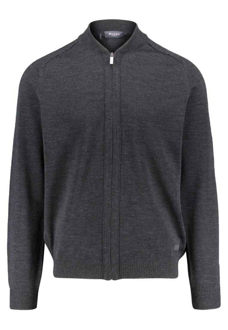 MAERZ Muenchen Strickjacke - anthracite