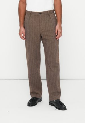 MURRAY BRUSHED  - Chino - light brown