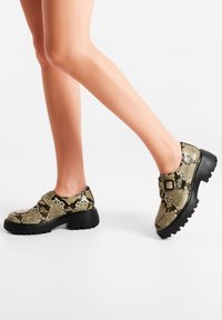 Woden Zapatos sin cordones - snake