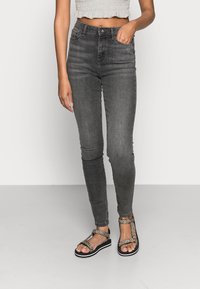 Vero Moda - VMSOPHIA  - Jeans Skinny Fit - dark grey denim Immagine in miniatura 1