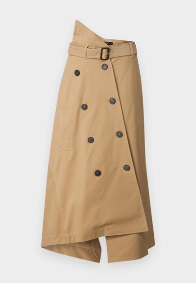 WEEKEND MaxMara BOLOGNA - Áčková sukně - beige