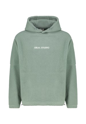 MIT KUSCHELIG WARM - Hoodie - grün