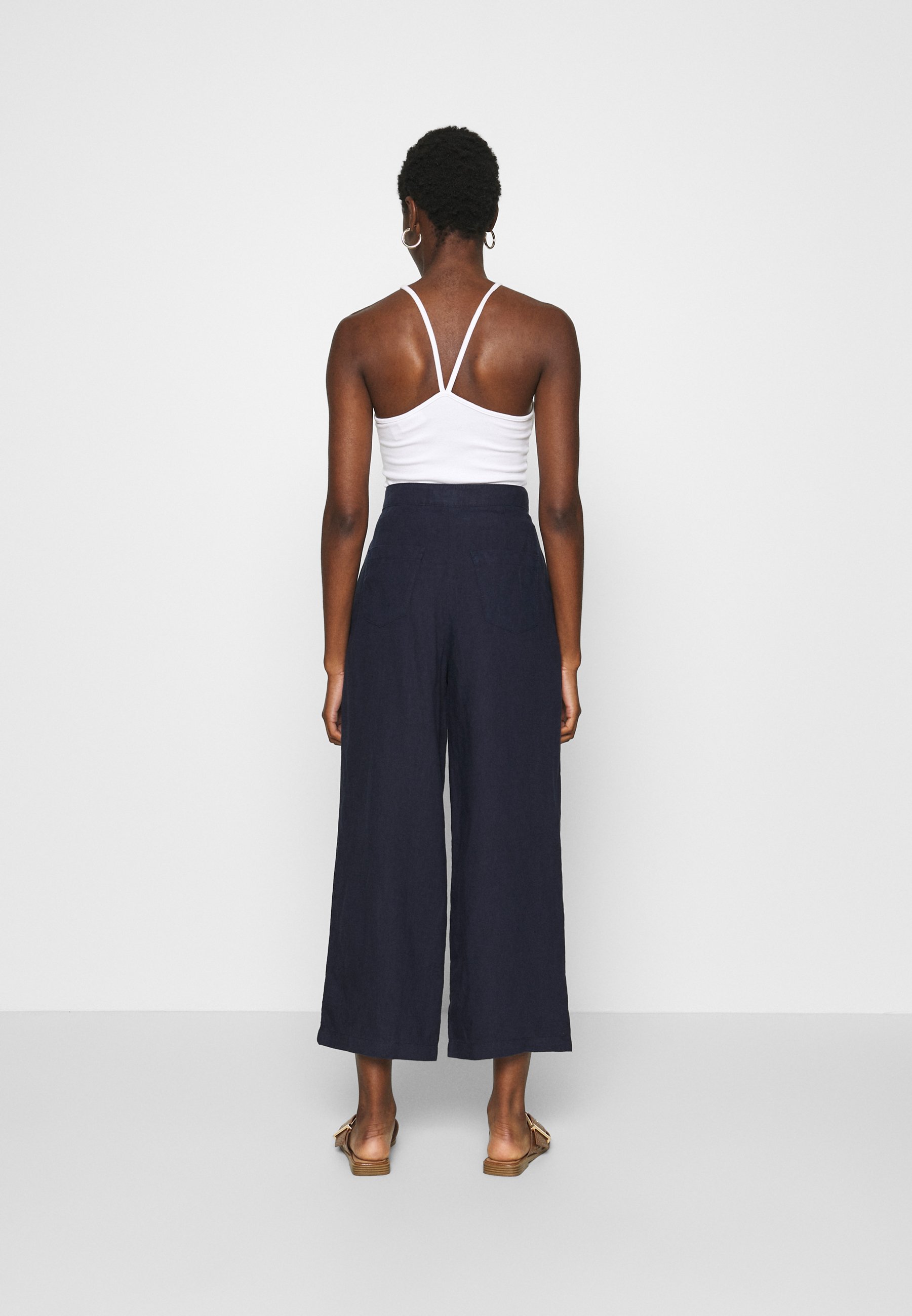 CULOTTE Bukse navy CULOTTE Bukse navy