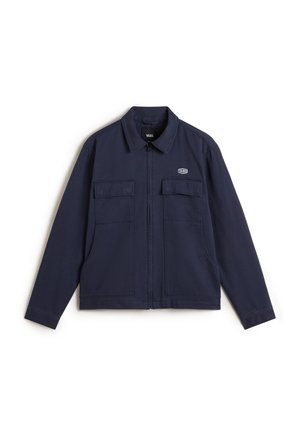 MCAVOY ZIP STATION - Summer jacket - dark blue