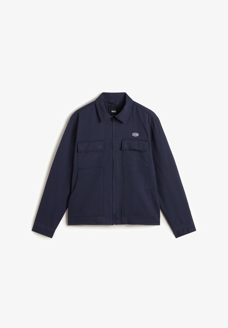 Vans MCAVOY ZIP STATION - Lehká bunda - dark blue