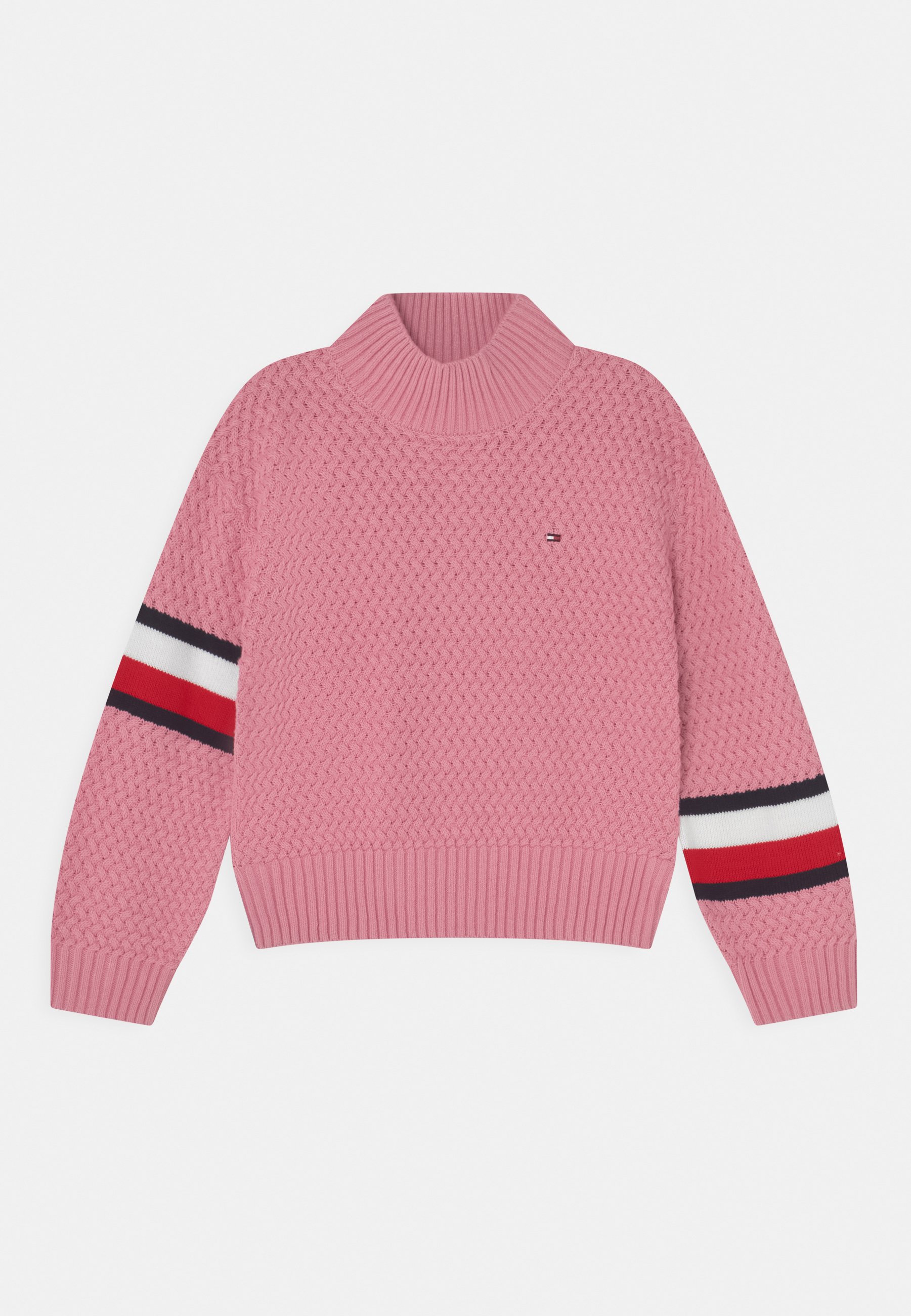 Tommy Hilfiger CHUNKY CABLE MOCK NECK 