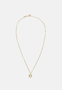 AFRODITTE  HEART  - Kaklarota - gold-coloured