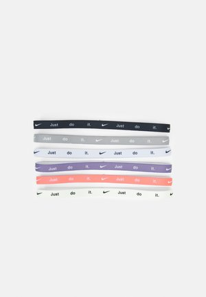 HEADBANDS 6 PACK - Overige accessoires - black/white/particle grey