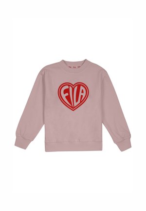 APPAREL CRESSA REGULAR GRAPHIC CREWNECK - Collegepaita - pale mauve