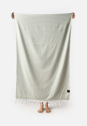 MARINE - Beach towel - green