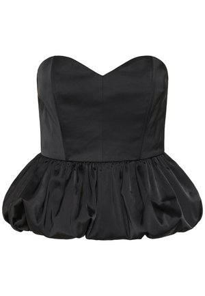 Gestuz, ELVA CORSAGE - Haut - black