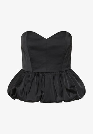 Gestuz, ELVA CORSAGE - Haut - black