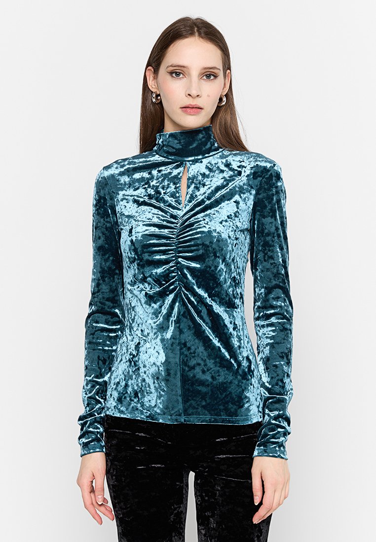 PATRIZIA PEPE Sweater petrol