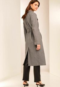 Lipsy DOUBLE BREASTED BELTED - REGULAR FIT - Trenčkot - grey