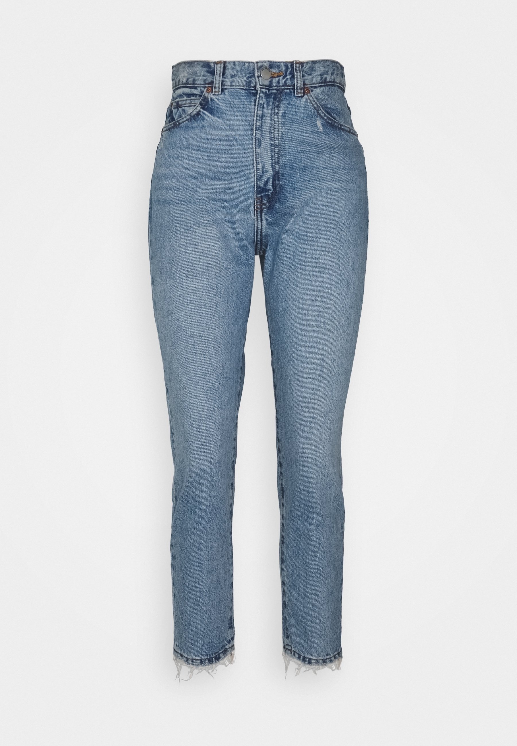 Petite Relaxed fit jeans stone blue denim (Pre-owned