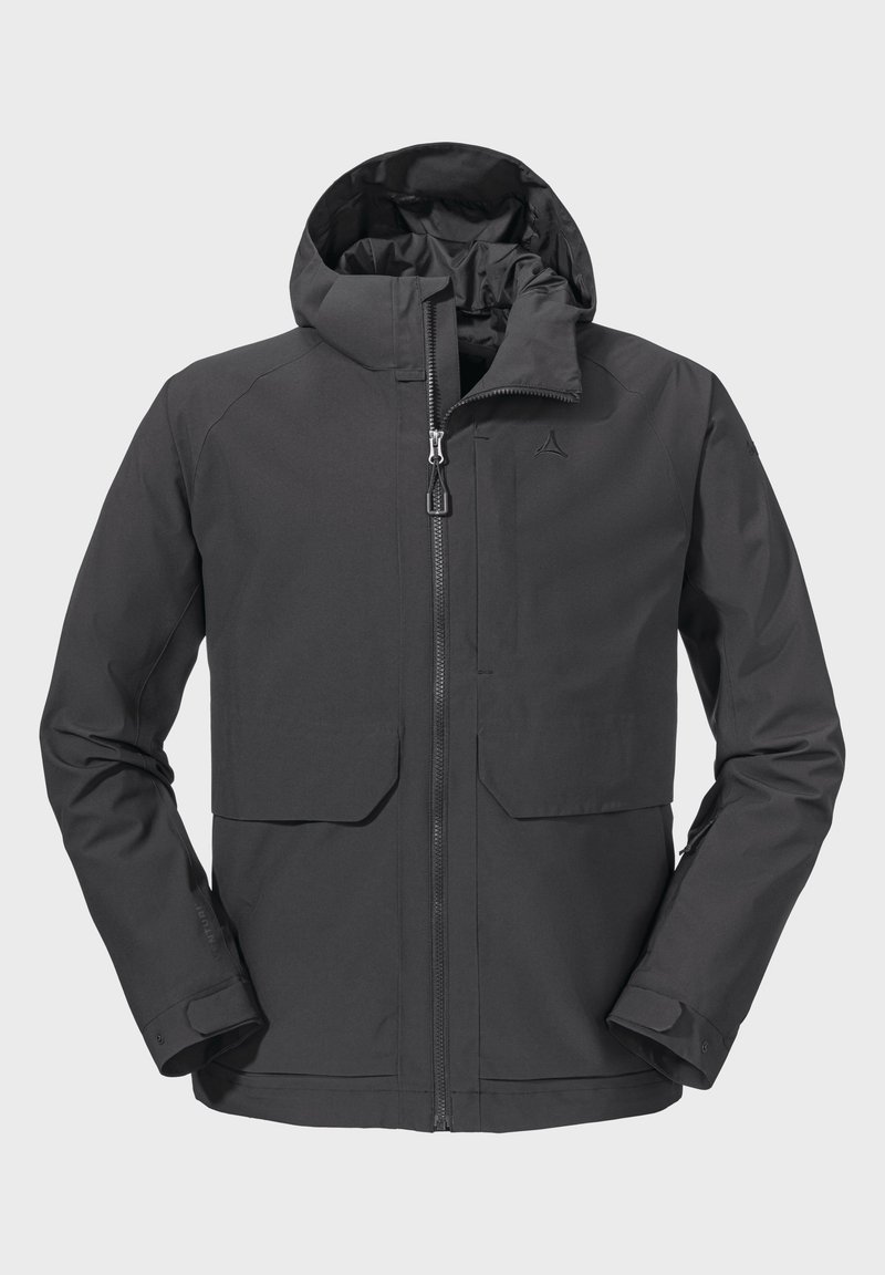 Schöffel Regenjas antraciet Schöffel Regenjas antraciet