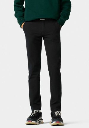 Meyer THERMO - Chinos - dunkelblau