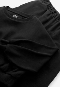 Next CUFFED WIDE LEG JOGGERS SET - Trainingspak - black