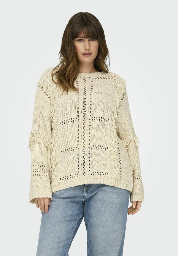 Strickpullover - birch