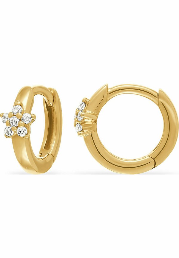 Ohrringe – gelbgoldfarben