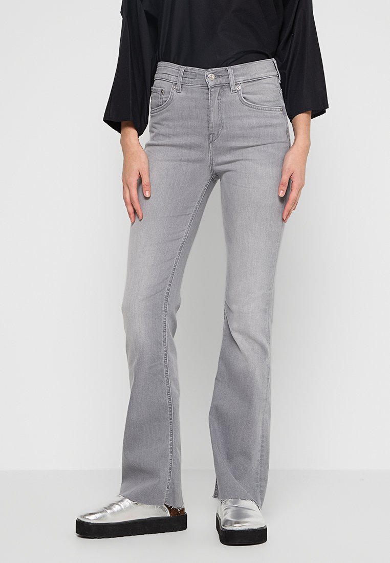 drykorn Flared Jeans lichtgrijs drykorn Flared Jeans lichtgrijs