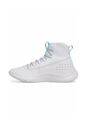 CURRY 4 FLOTRO - Basketsko - white