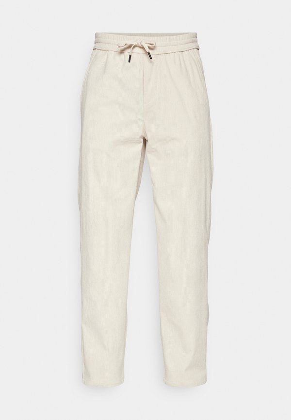 ONSSINUS CORDUROY LOOSE PANT - Trousers - pumice stone4